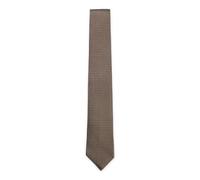 BOSS Cravatta in seta jacquard italiana - Style L-TIE CM 7,5 - 223, 50551272 Marrone pz.
