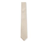 BOSS Cravatta in seta jacquard italiana - Style L-TIE CM 7,5 - 223, 50551347 Beige chiaro pz.