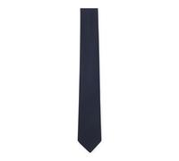 BOSS Cravatta lavorata in cotone e seta - Style H-TIE CM 7.5 253, 50550972 Blu scuro pz.