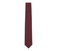 BOSS Cravatta lavorata in cotone e seta - Style H-TIE CM 7.5 253, 50550972 Rosso pz.