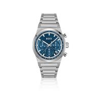 BOSS Cronografo color argento con quadrante blu - Style CANDOR CHRONO, 58244961 Color argento pz.