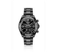 BOSS Cronografo con quadrante nero e bracciale tono su tono - Style HERO 2.0, 58564954 Nero pz.