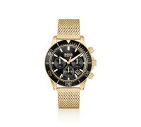 BOSS Cronografo Sealiner color oro con quadrante nero - Style SEALINER, 58733302 Color oro pz.