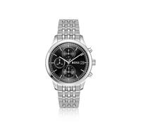 BOSS Cronografo Stratus con bracciale a sette maglie - Style STRATUS, 58733293 Color argento pz.