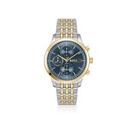 BOSS Cronografo Stratus in acciaio bicolore - Style STRATUS, 58733294 Color argento pz.