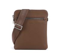 Boss Crosstown Borsa a tracolla marrone scuro, pelle, uomo