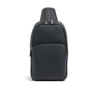 Boss Crosstown Borsa sling navy, pelle, uomo, 4L