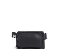 Boss Crosstown Marsupio navy, pelle, uomo