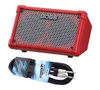 Boss Cube Street II - Amplificatore stereo rosso + cavo jack Keepdrum