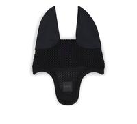 BOSS Cuffietta per cavallo all'uncinetto con toppa con logo - Style FLY VEIL MONOCHROME, B5H1101 Nero pz.