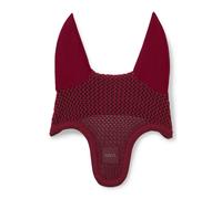 BOSS Cuffietta per cavallo in maglia all’uncinetto - Style FLY VEIL CAPPUCCHINO, B6H1101 Rosso scuro pz.