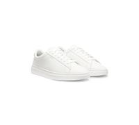 BOSS Cupsole trainers in coated leather with embossed logo - Style Kieran_Tenn_allt, 50552853 Bianco 39