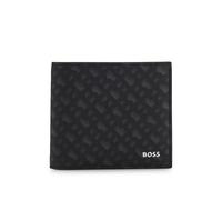 BOSS Custodia in pelle per carte di credito Zair 8 CC Card Case Black