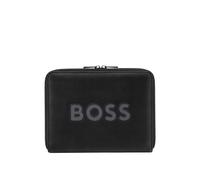 BOSS Cut-out logo A5 folder with mesh detailing - Style Conference folder A5 Boss Cut Out Black, 58837100 Nero pz.