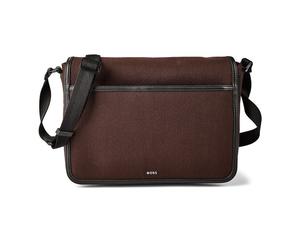 Boss Dakkar Cartella Messenger 34.5 cm marrone