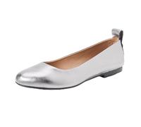 BOSS Dasy_Ballerina_LMN, Donna, Silver, 40 EU
