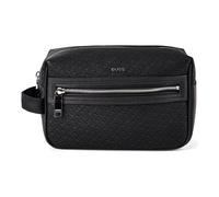 Boss Daxter Borsa da toilette 24 cm nero