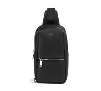 Boss Daxter Borsa sling nero, pelle, uomo, 4L