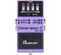 BOSS DC-2W Dimension C Waza Craft Technique effetti bassi viola nuovo