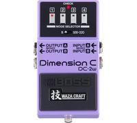 BOSS DC 2W Pedale per chitarra WAZA Craft Dimension C l esperienza Dimension