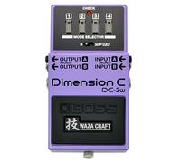 BOSS DC-2W Waza Craft Dimension C SDD-320 Stereo Chorus Pedale per chitarra