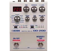 Boss DD 200 Pedale Delay Digitale
