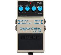 Boss DD-3T Ritardo Digitale Pedale Effetti per Chitarra Facile Operation 12.5ms