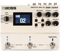 Boss DD-500 Ritardo Digitale Chitarra Effetto Pedale Bianco 32bit 12 Modi Nuovo