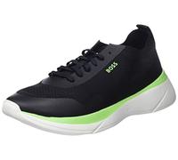 BOSS Dean_Runn_KN, Scarpe da Ginnastica Uomo, Nero3, 44 EU
