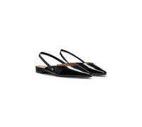 BOSS Décolleté a ballerina slingback in pelle - Style Charlize_SLB10_AB, 50548541 Nero 36