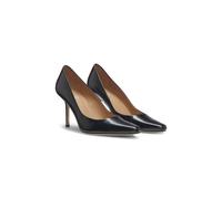 BOSS Décolleté a punta in nappa lucida - Style Charlize_Pump90_AB, 50548509 Nero 38
