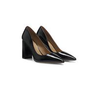 BOSS Décolleté a punta in pelle con tacchi alti - Style Miah_ChPump90_NA, 50573225 Nero 42