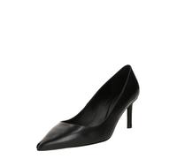 BOSS Décolleté in pelle con punta affusolata - Style Gracey_Pump70_NA, 50548540 Nero 37