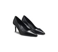 BOSS Décolleté in pelle con punta affusolata - Style Gracey_Pump70_NA, 50548540 Nero 37