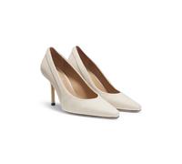 BOSS Décolleté in pelle scamosciata con comoda soletta - Style Charlize_PumpSlb90_S, 50557720 Beige chiaro 40