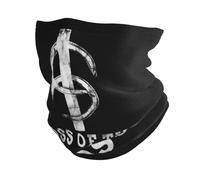 Boss del Lancio del Ferro di Cavallo Donna Uomo Sciarpa al Collo Multiuso Fascia per Capelli Antivento Bandana per Arrampicata Escursionismo Pesca