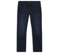 Hugo Boss Pantaloni Jeans Delaware BO Uomo Taglio slim Denim elasticizzato Blu scuro 36/34