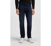 BOSS Delaware Jeans slim fit in comodo denim elasticizzato blu - Style DELAWARE BO, 50524018 Blu scuro 35/32