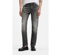 BOSS Delaware Jeans slim fit in comodo denim elasticizzato nero - Style C-Delaware, 50557508 Grigio scuro 35/32