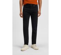 BOSS Delaware Jeans slim fit in comodo denim elasticizzato Stay Black - Style DELAWARE BO, 50521261 Nero 50/36