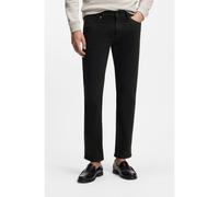 BOSS Delaware Jeans slim fit in comodo denim elasticizzato Stay Black - Style DELAWARE BO, 50521261 Nero 42/36