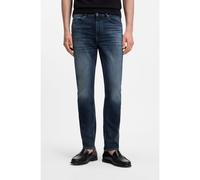 BOSS Delaware Jeans slim fit in misto cotone elasticizzato - Style C-Delaware, 50564359 Blu scuro 30/32