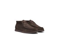 BOSS Desert boot in pelle scamosciata con impunture - Style Sienne_Desb_sdhl, 50548119 Marrone scuro 39
