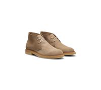 BOSS Desert boot in pelle scamosciata con suola in gomma - Style Kope_Desb_sd, 50548077 Beige 43