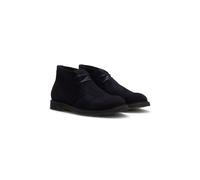 BOSS Desert boot in pelle scamosciata con suola in gomma - Style Kope_Desb_sd, 50548077 Blu scuro 46