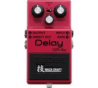 BOSS DM-2 Waza Craft Delay effetto a pedale per chitarra e basso