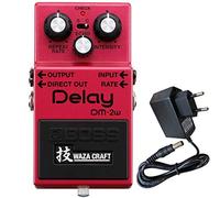 Boss DM-2w Delay Waza Edition - Dispositivo effetto + alimentatore Keepdrum 9 V
