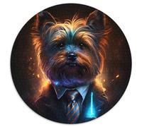 Boss Dog Puzzle 1000 Teile, Unmögliches Puzzle für Erwachsene für Teenager, interaktives Familienspiel, Herausforderungsgeschenk, 1000 Teile (67,5x67,5cm)