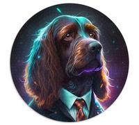 Boss Dog Puzzle für Erwachsene, 1000-teiliges Papppuzzle für Teenager und Familienspaß, perfektes Weihnachtsgeschenk, 1000 Teile (67,5x67,5cm)