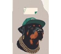 Boss Dog Vibes: Stylish Rottweiler Notebook: A Cool and Trendy Dog-Themed Lined Notebook for Writing, Journaling, and Daily Notes